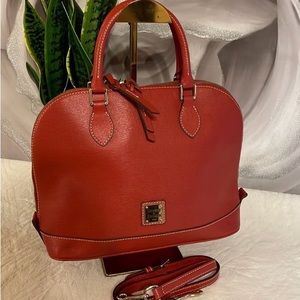 DOONEY & BOURKE Crimson Satchel Purse